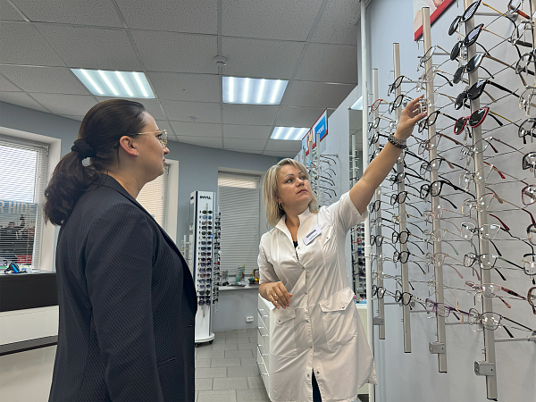 Подбор очков по размеру