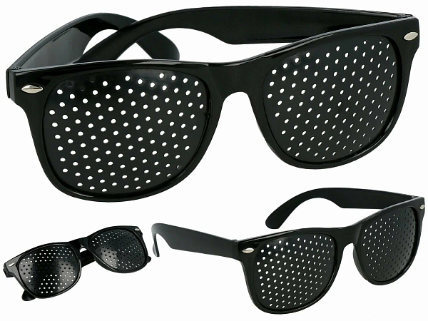 Помогают ли перфорационные очки улучшить зрение? Правда или маркетинговый миф? 👀