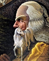 Картины-иллюзии. А что увидели вы? Часть 3.