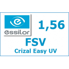 Линзы для очков Essilor FSV Crizal Easy UV 1,56