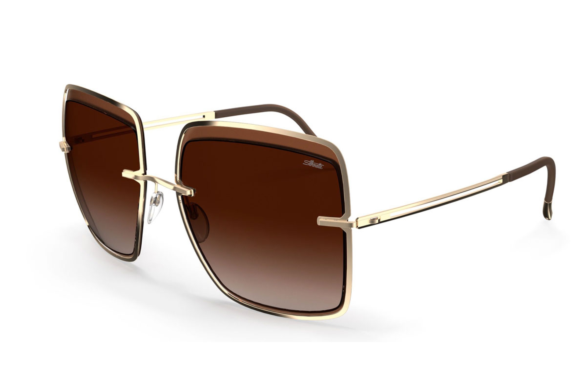 Солнцезащитные очки Silhouette L406_75 7620