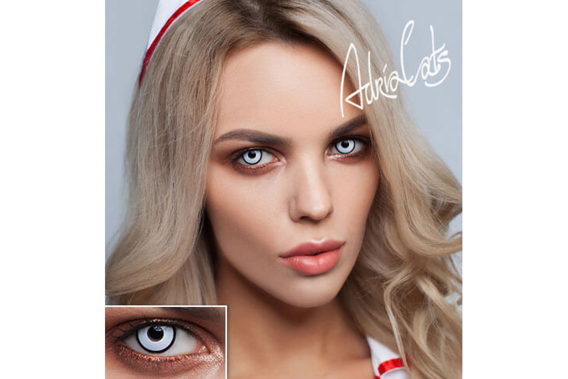 Контактные линзы Adria Crazy MSN (сеть) (1 линза)