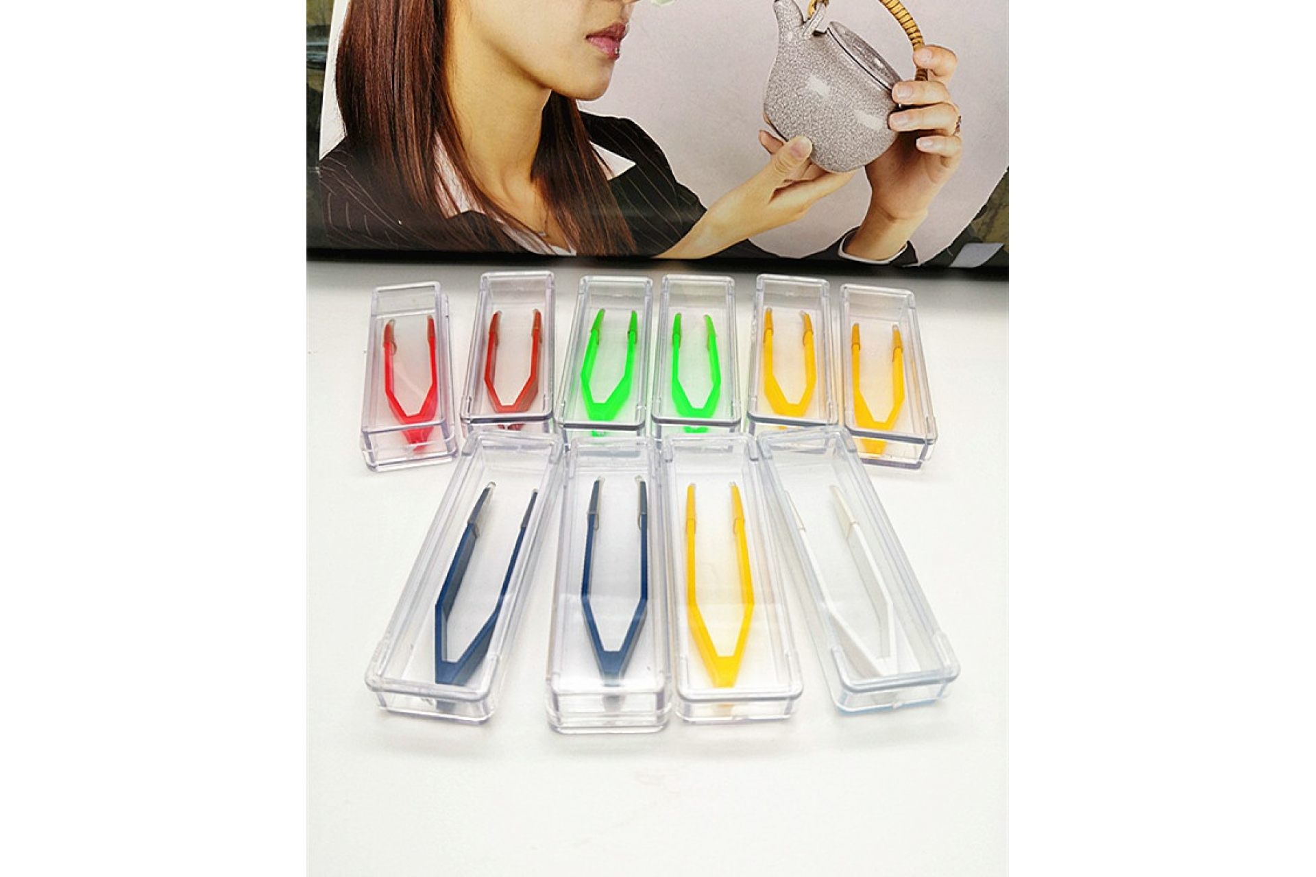 Набор пинцетов №6 1 шт.