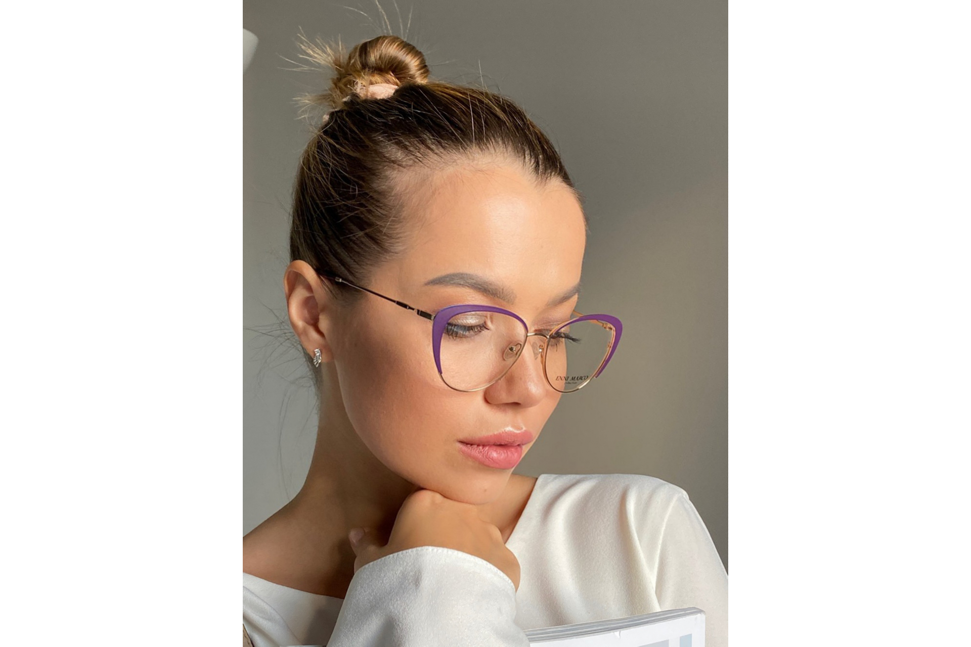 Оправа для очков ENNI MARCO 11-419