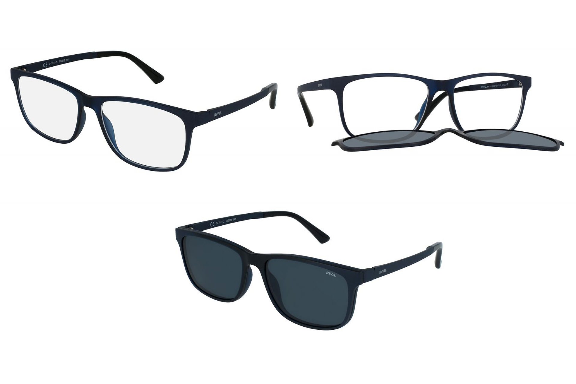 Оправа для очков INVU G4701C