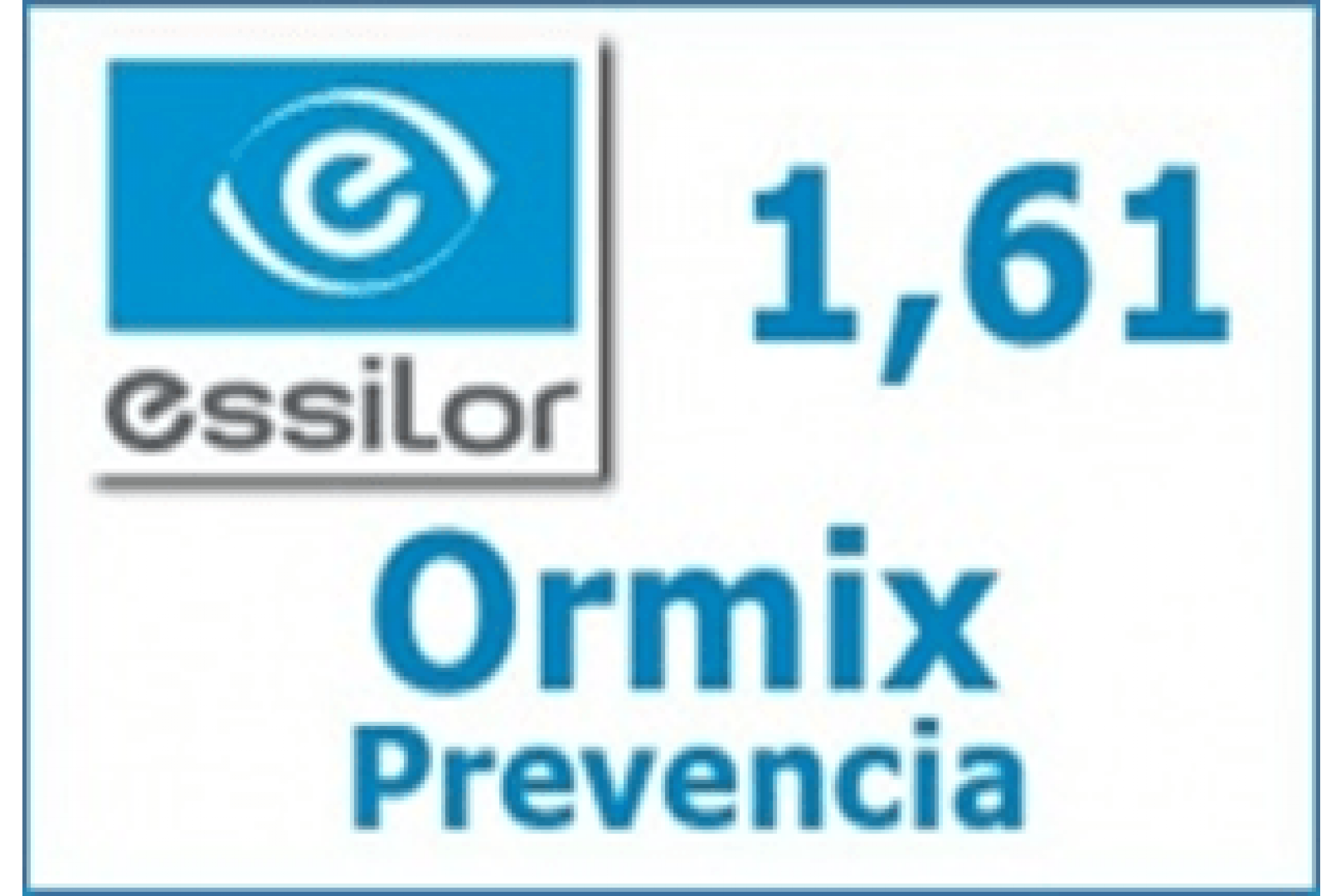 Линзы для очков Essilor Ormix Crizal Prevencia 1,61