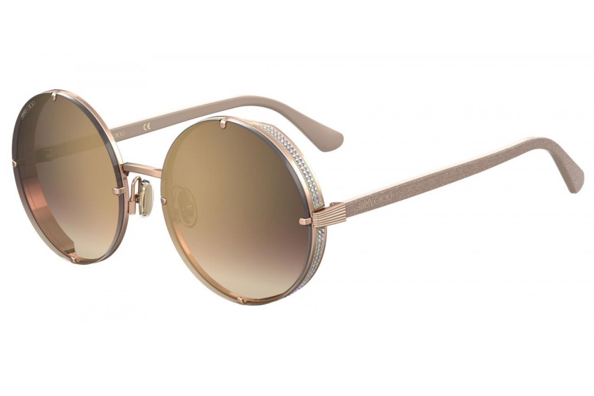 Солнцезащитные очки JIMMY CHOO LILO/S BKU JL