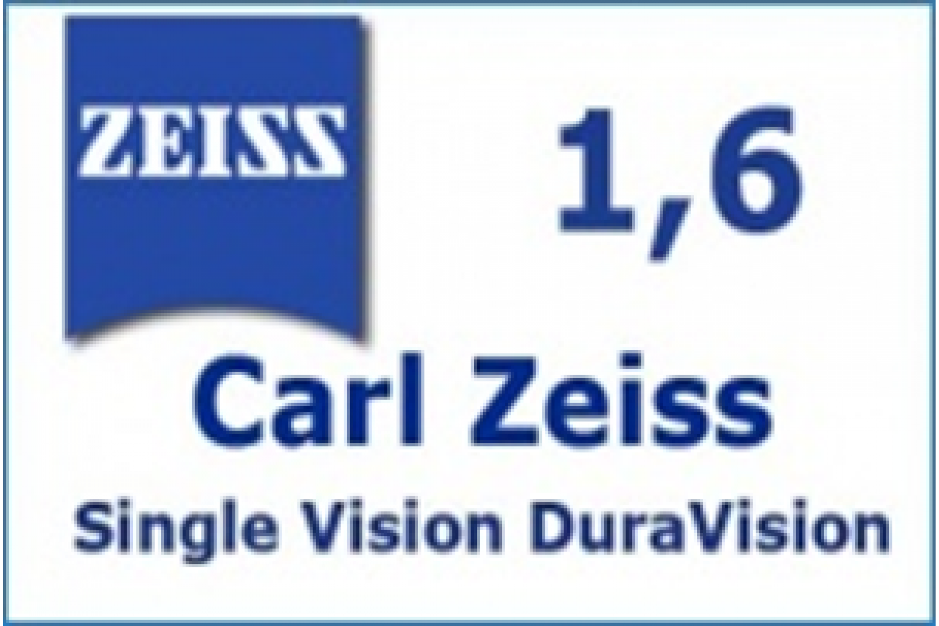 Линзы для очков Carl Zeiss  SV 1.6 DVP