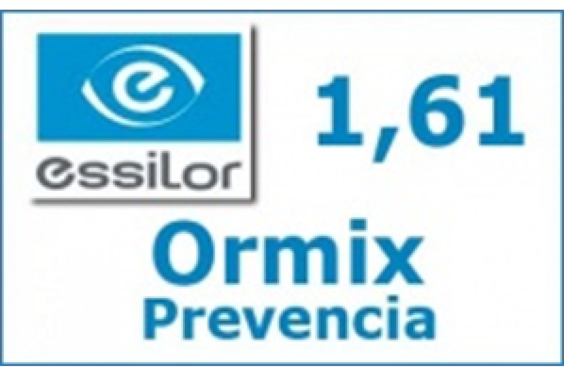 Линзы для очков Essilor Ormix Crizal Sapphire UV 1,61