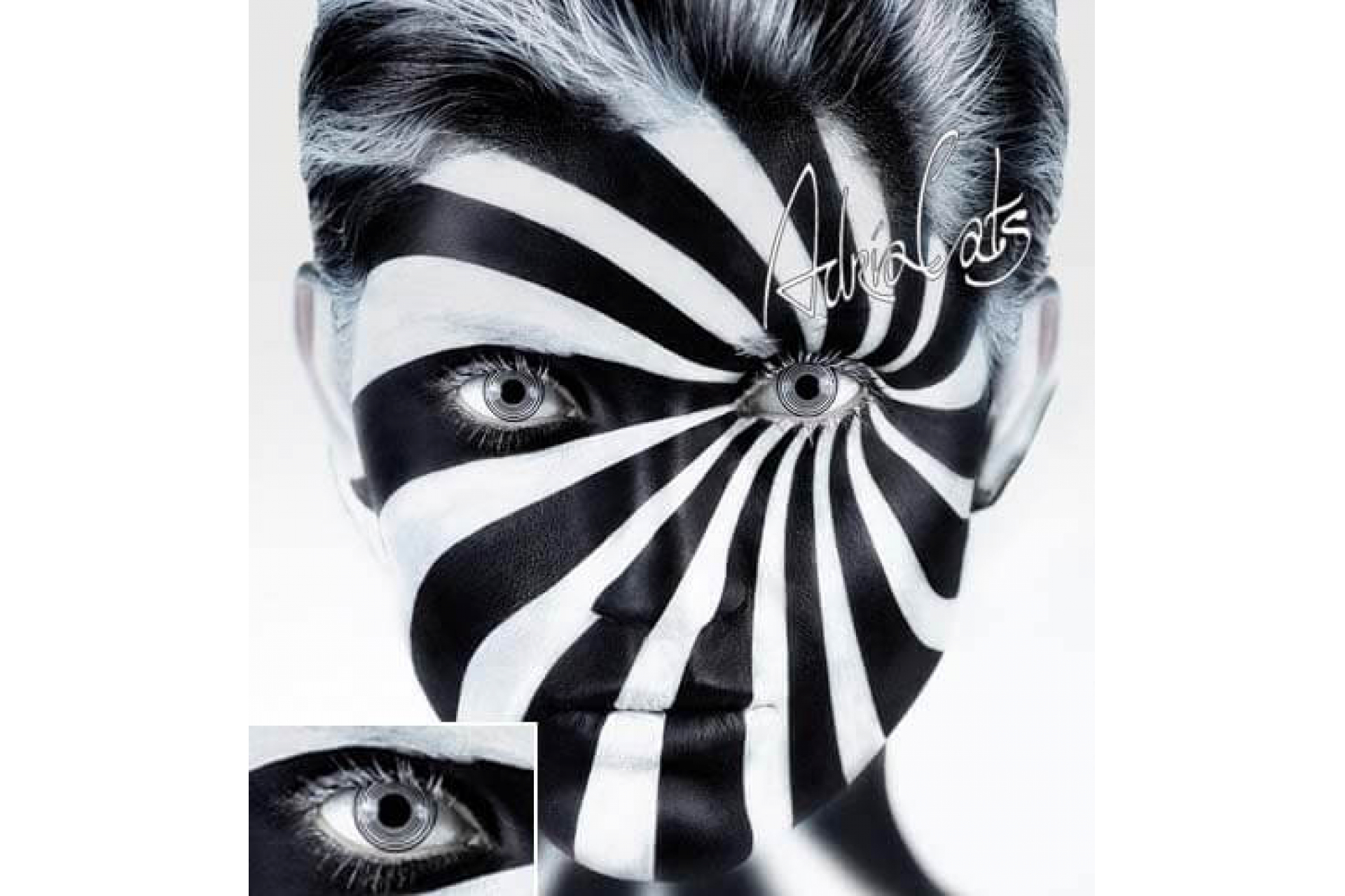 Контактные линзы Adria Crazy Psyho (психо) (1 линза)