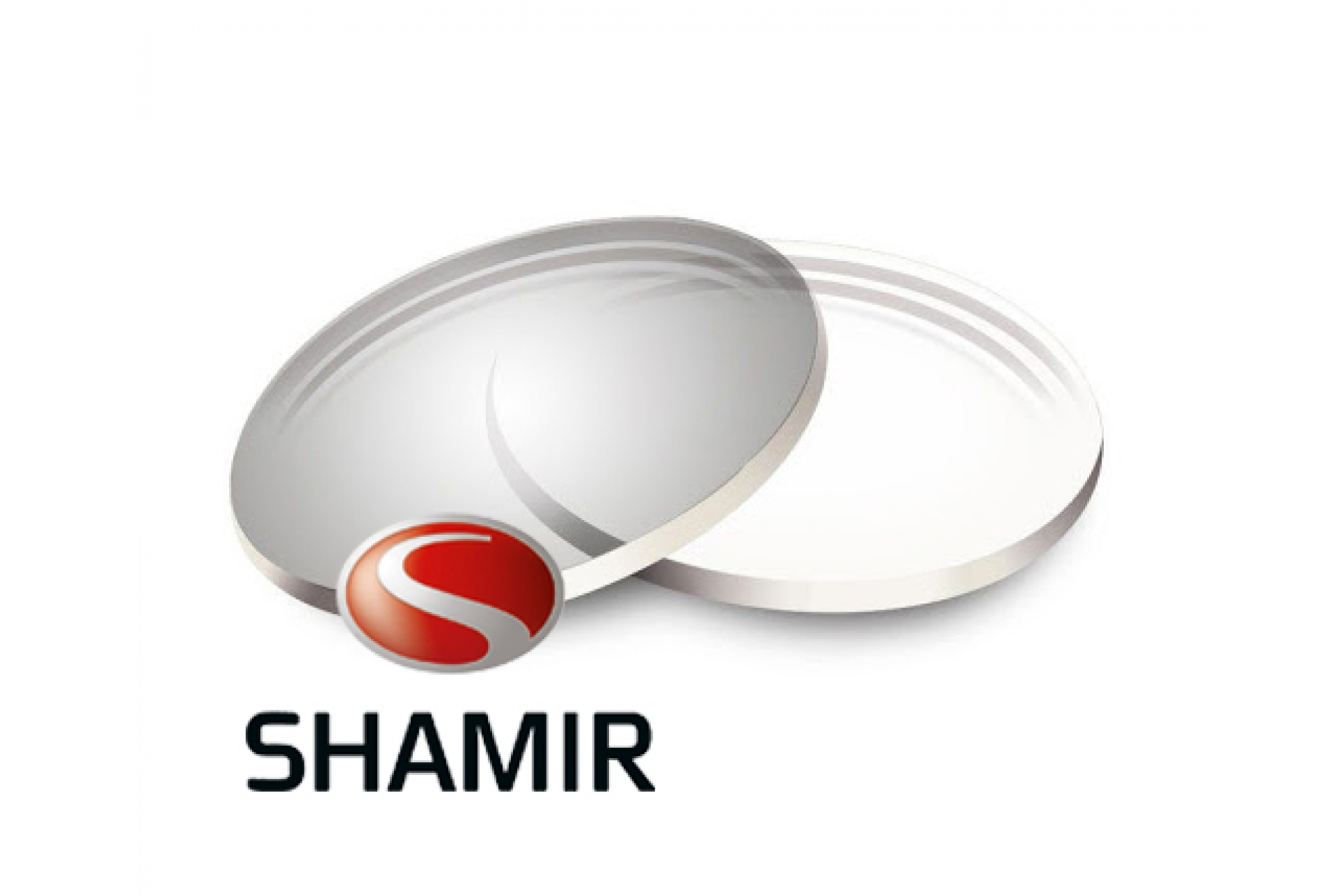 Линзы для очков Shamir Autograph Intelligence 1.5 Transitions XTRActive/Gen8 Glacier+UV Sun Blue-Shield Achromatic  прогрессивные