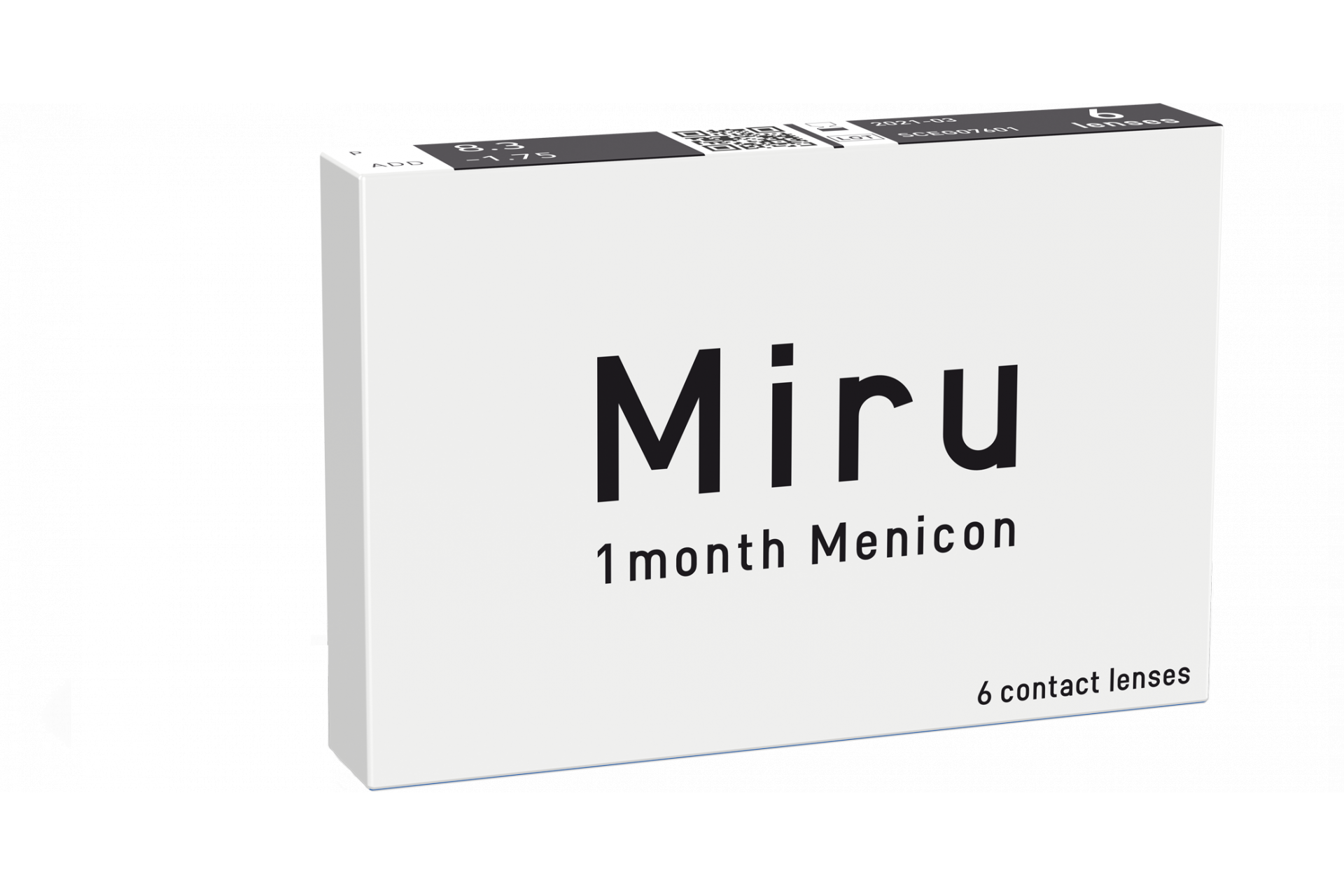 Контактные линзы Miru Menicon 1 мес. (6 линз)