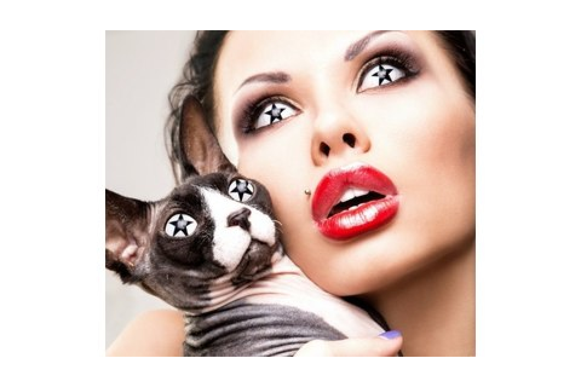 Контактные линзы Adria Crazy 3 мес. (2 линзы)