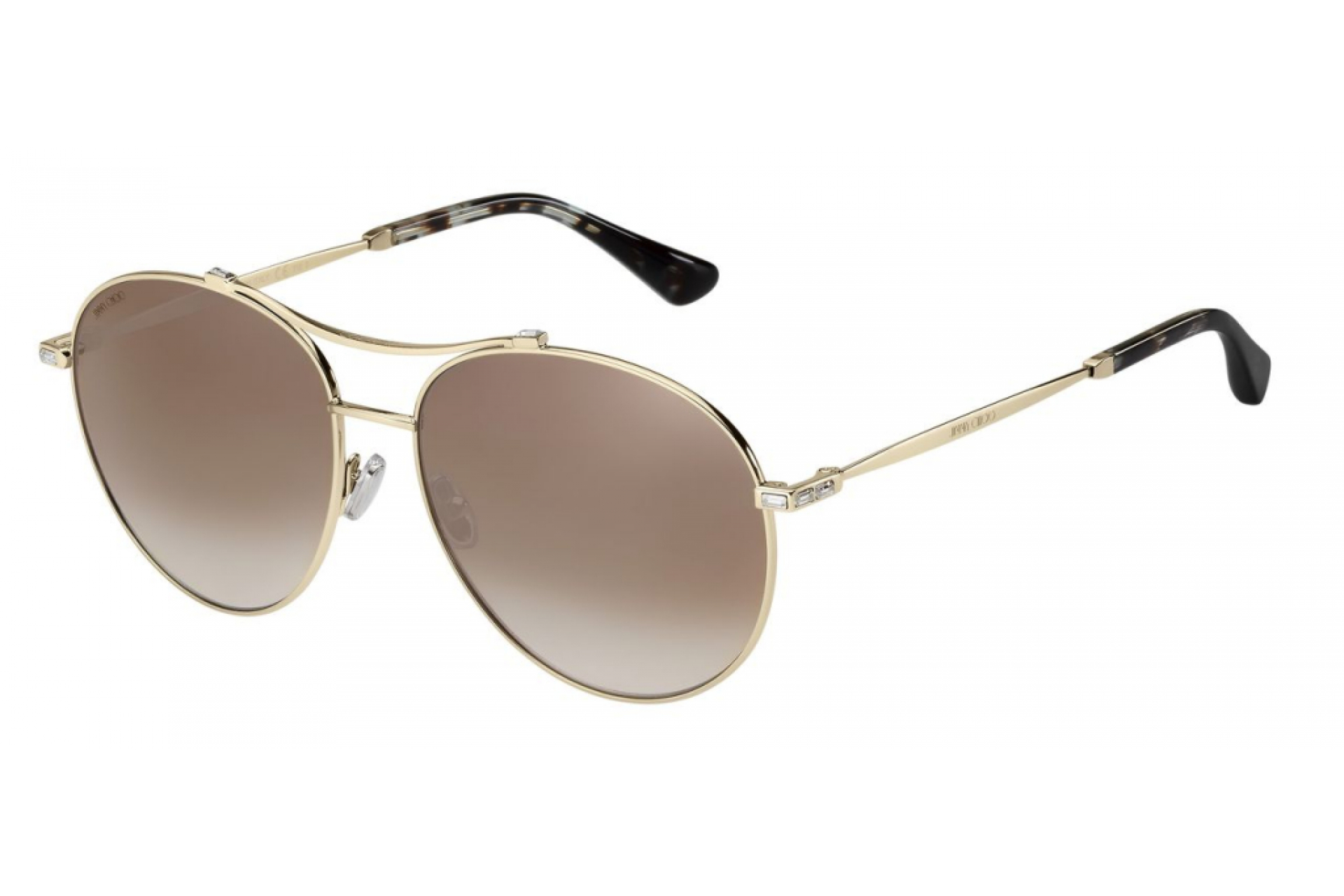 Солнцезащитные очки JIMMY CHOO VINA/G/SK 3YG NQ