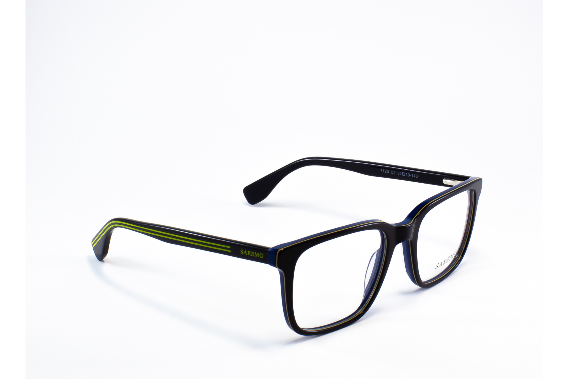 Оправа для очков Saremo 7120 C2 52-19-140