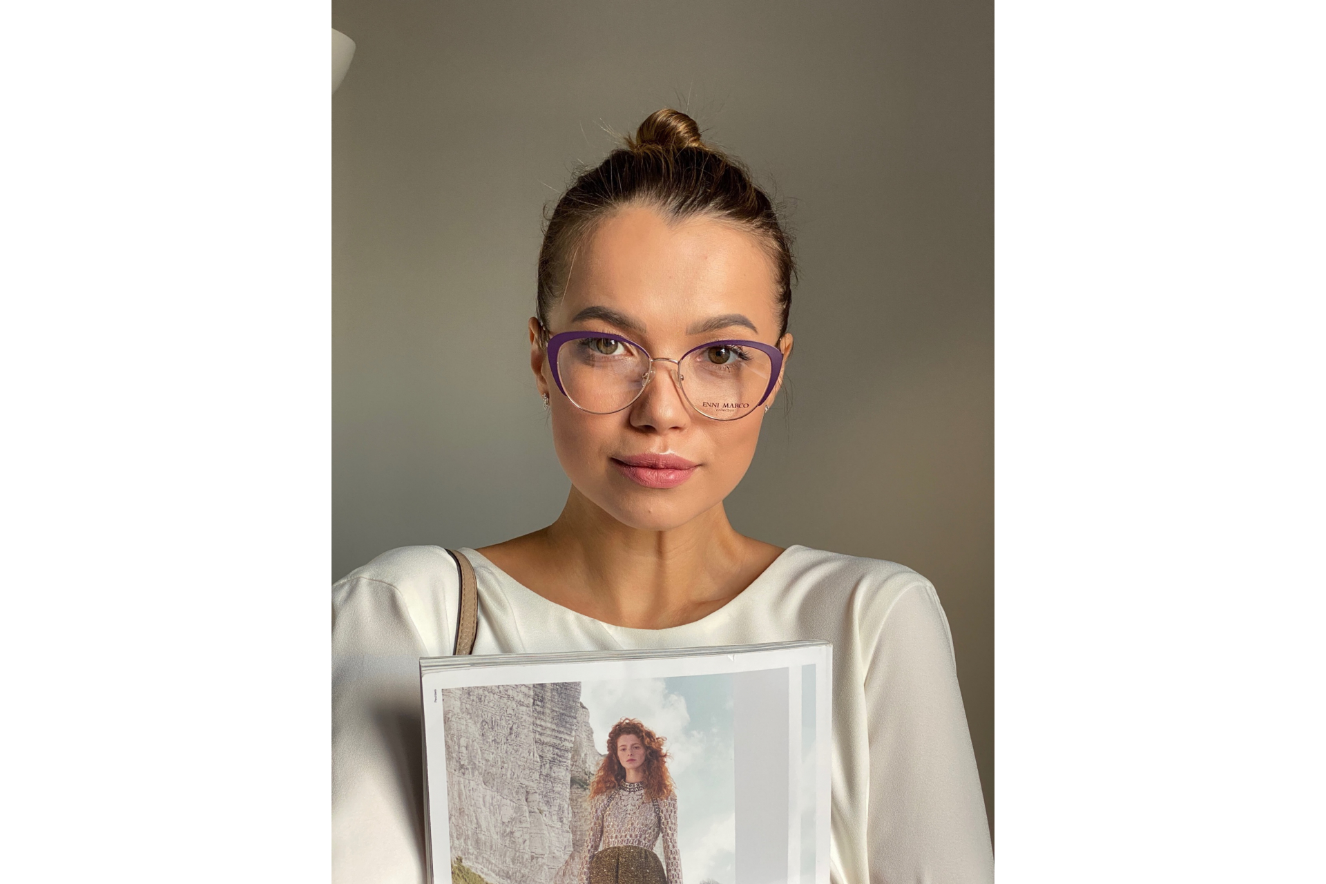 Оправа для очков ENNI MARCO 11-419