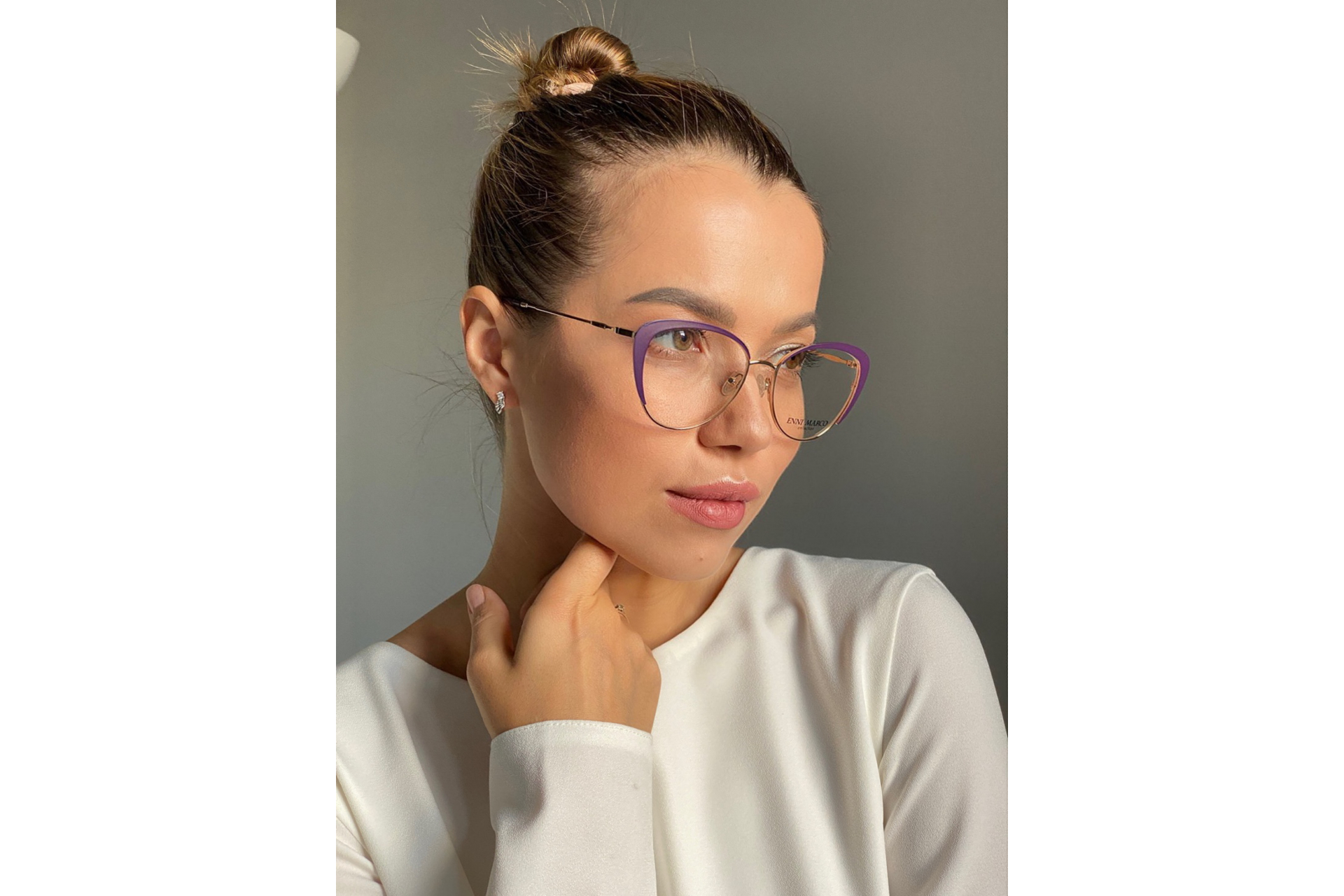 Оправа для очков ENNI MARCO 11-419