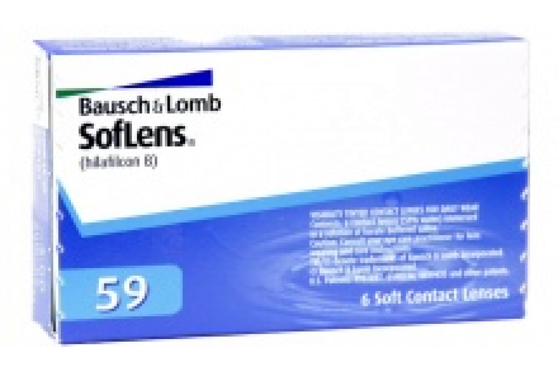Контактные линзы Soflens 59 1 мес. (6 линз)