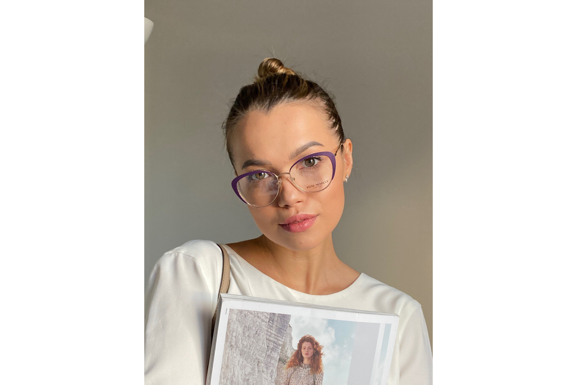 Оправа для очков ENNI MARCO 11-419