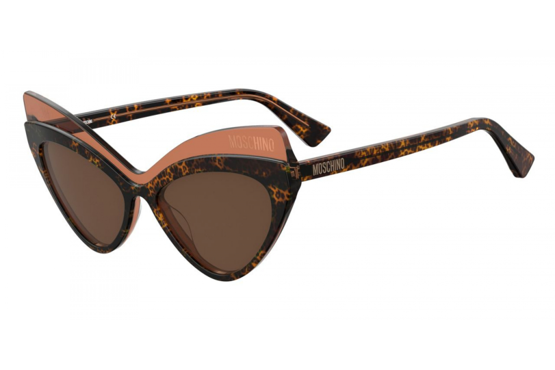 Солнцезащитные очки Moschino MOS080/S L9G 70