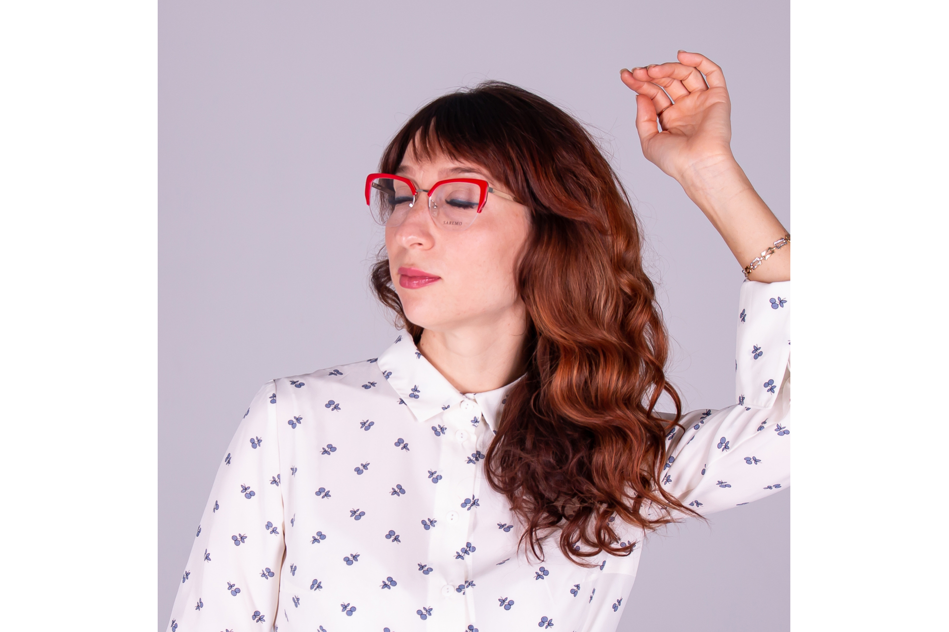 Оправа для очков Saremo 7124