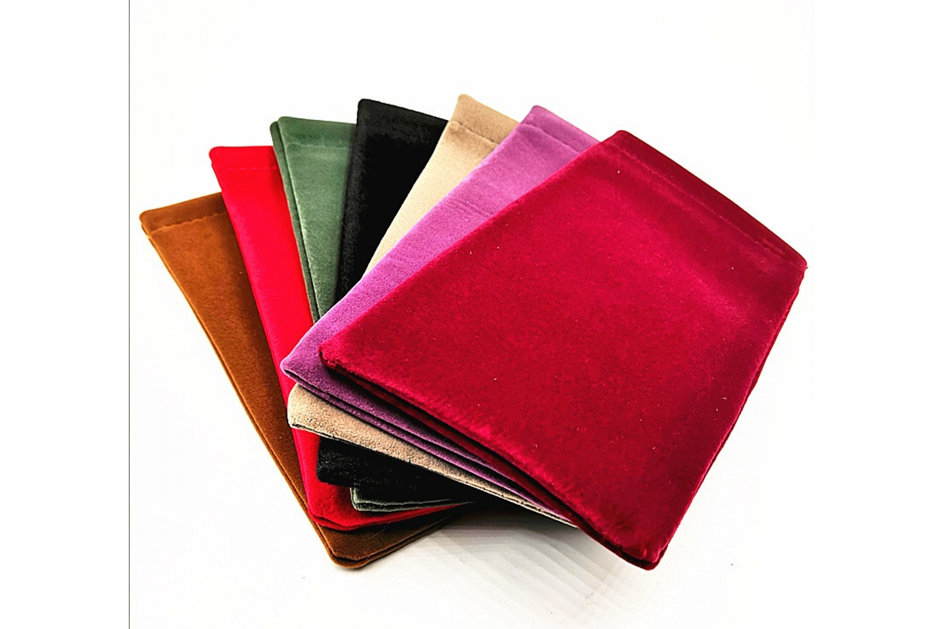 Замшевый мешочек №4