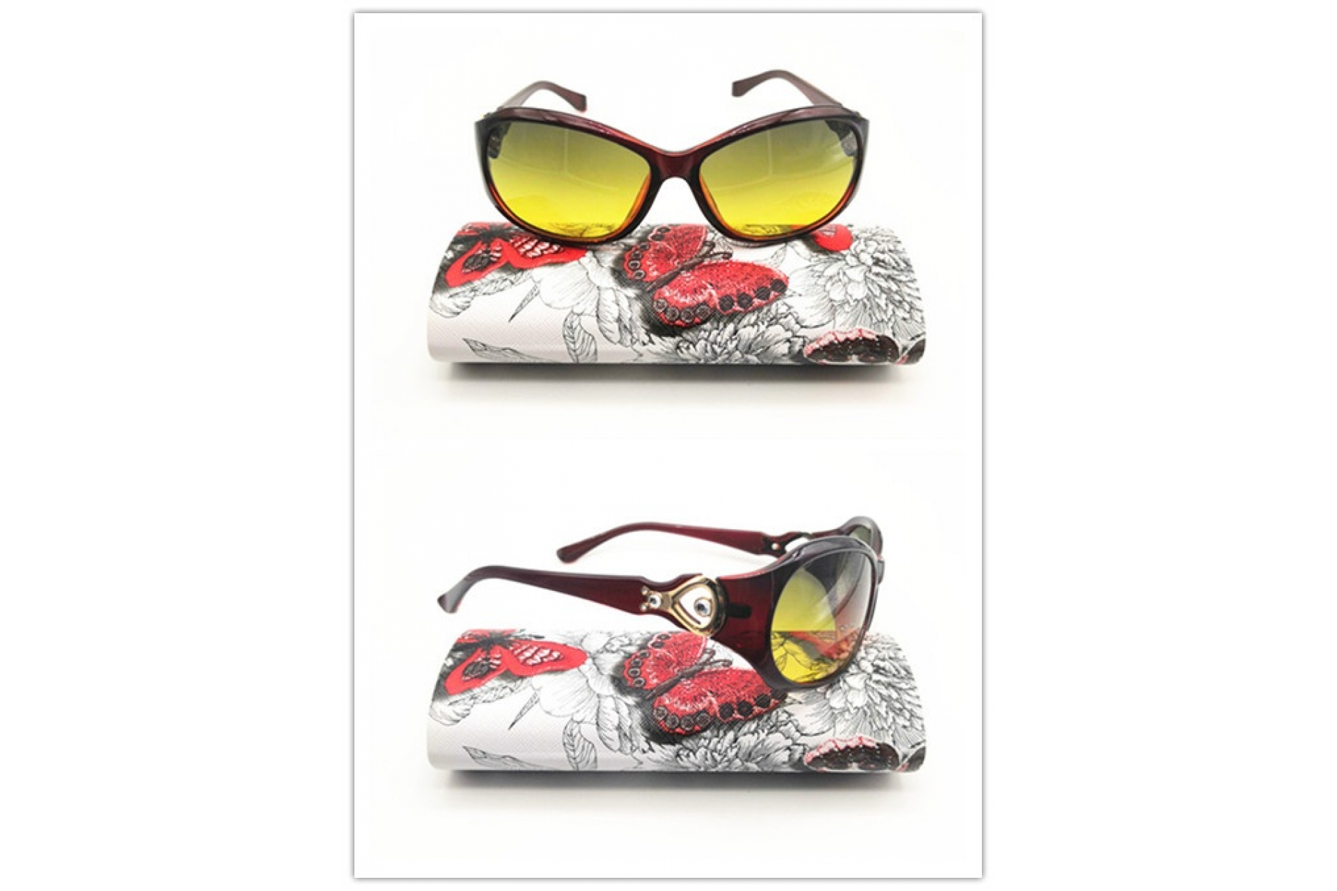 Глаукомные очки PM8122 C3