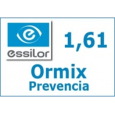 Линзы для очков Essilor Ormix Crizal Prevencia 1,61