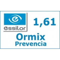 Линзы для очков Essilor Ormix Crizal Alize+ UV 1,61