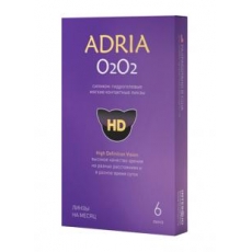 Контактные линзы Adria O2O2 1 мес. (6 линз)