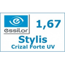 Линзы для очков Essilor Stylis Crizal Easy UV 1,67