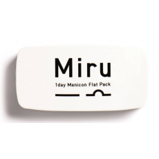 Контактные линзы Miru Menicon 1 день Flat Pack (30 линз)