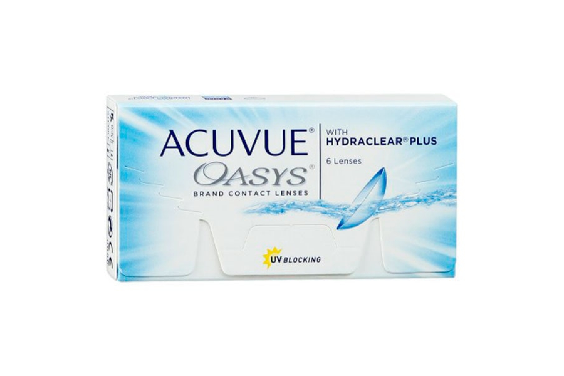 Линзы acuvue oasys 8.6